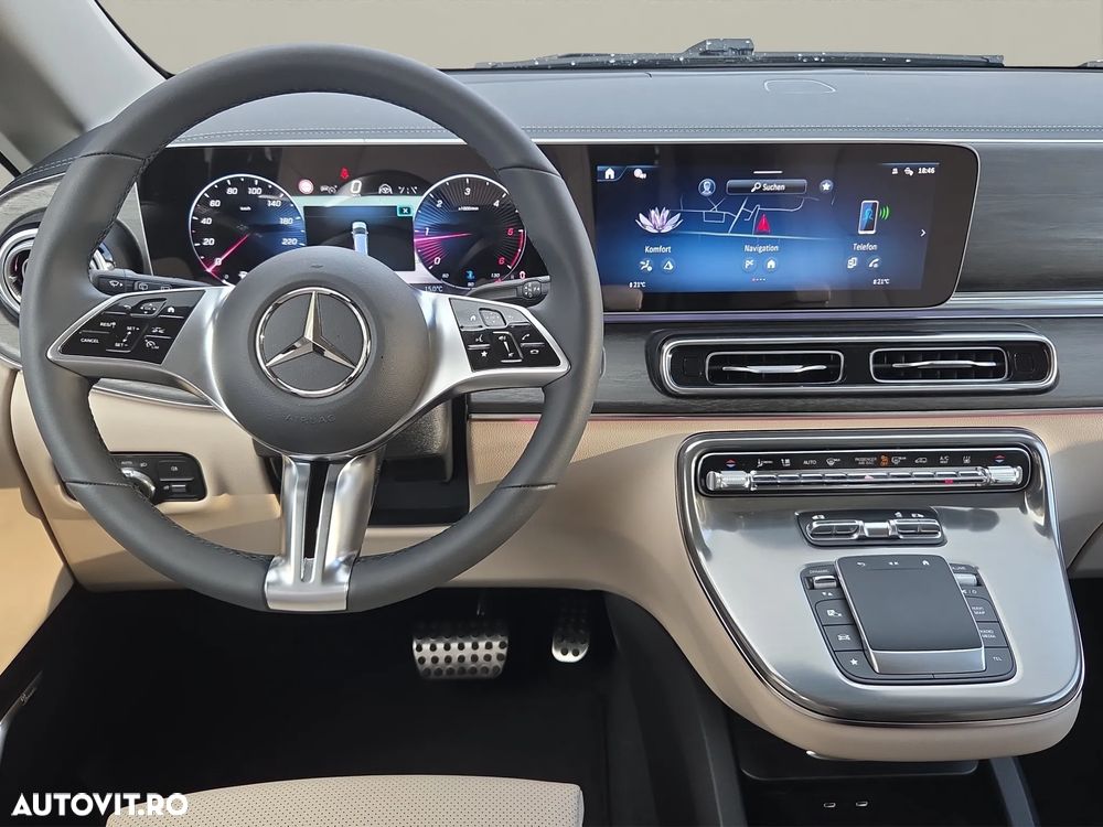 Mercedes-Benz V 300 d Extralang 4Matic 9G-TRONIC Exclusive - 14