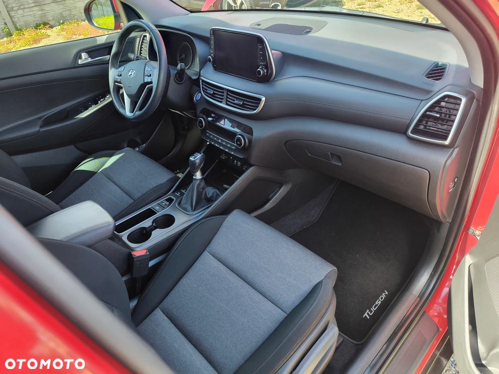 Hyundai Tucson - 15