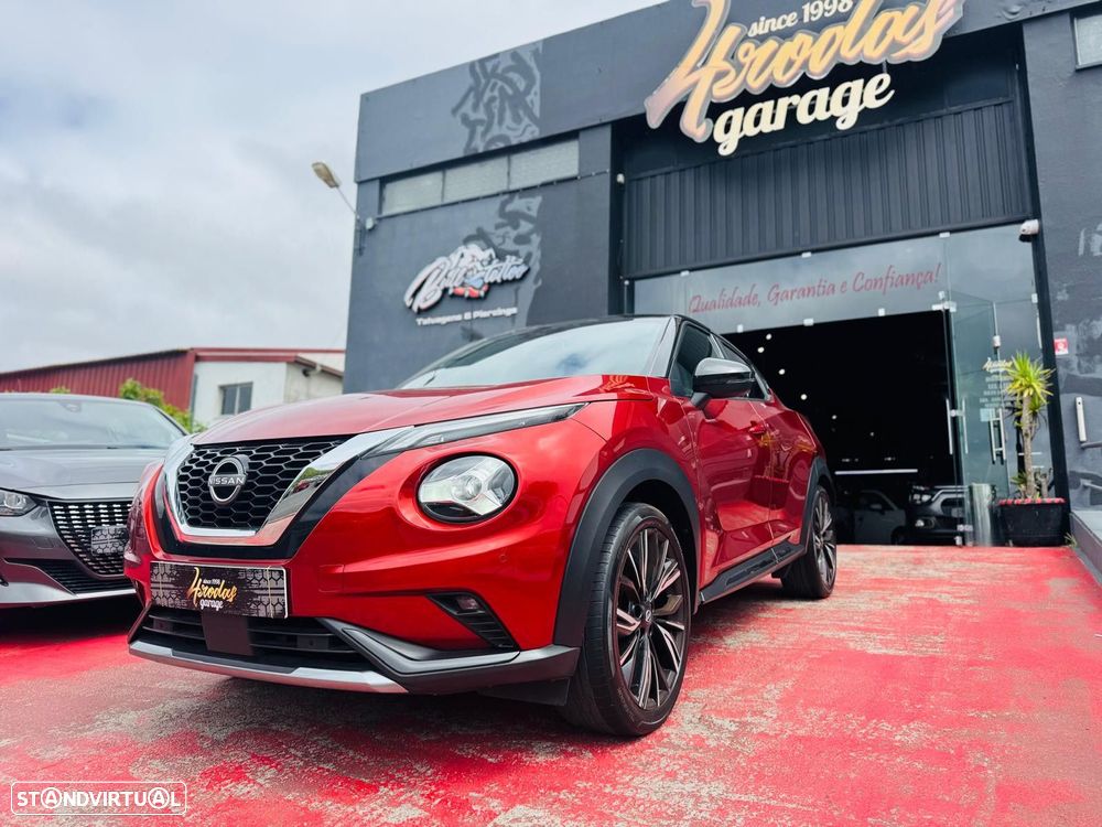 Nissan Juke 1.0 DIG-T N-Style - 2