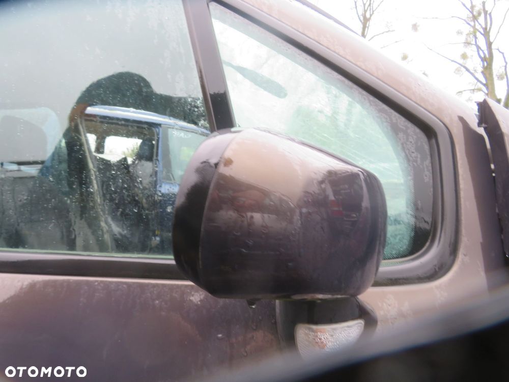LUSTERKO ELEKTRYCZNE PRAWE MODUS PH1 TED14 SZARY RENAULT 2004-2008 - 2