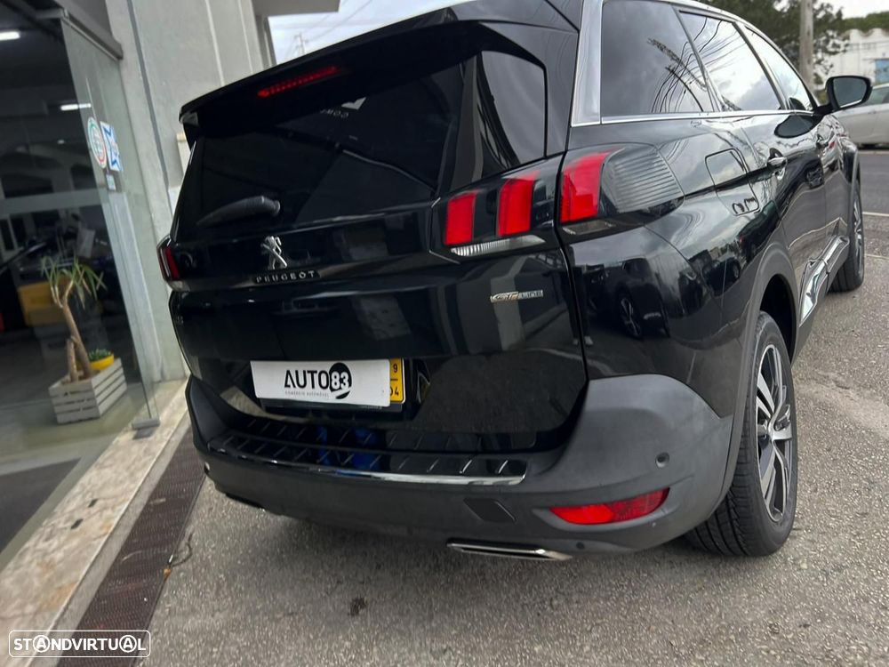 Peugeot 5008 1.5 BlueHDi GT Line EAT8 - 5