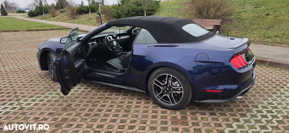 Ford Mustang Cabrio 2.3 Eco Boost - 6
