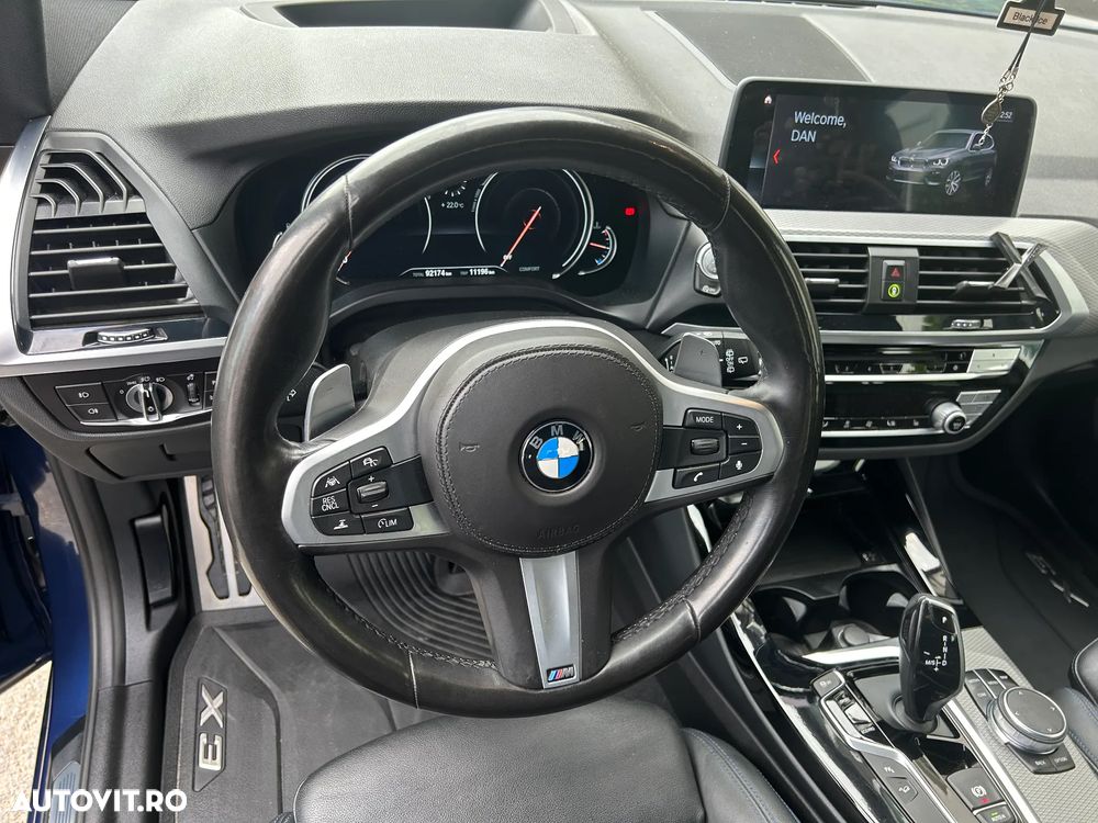 BMW X3 xDrive20d Aut. - 8