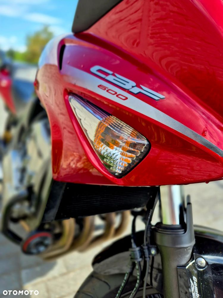 Honda CBF - 7