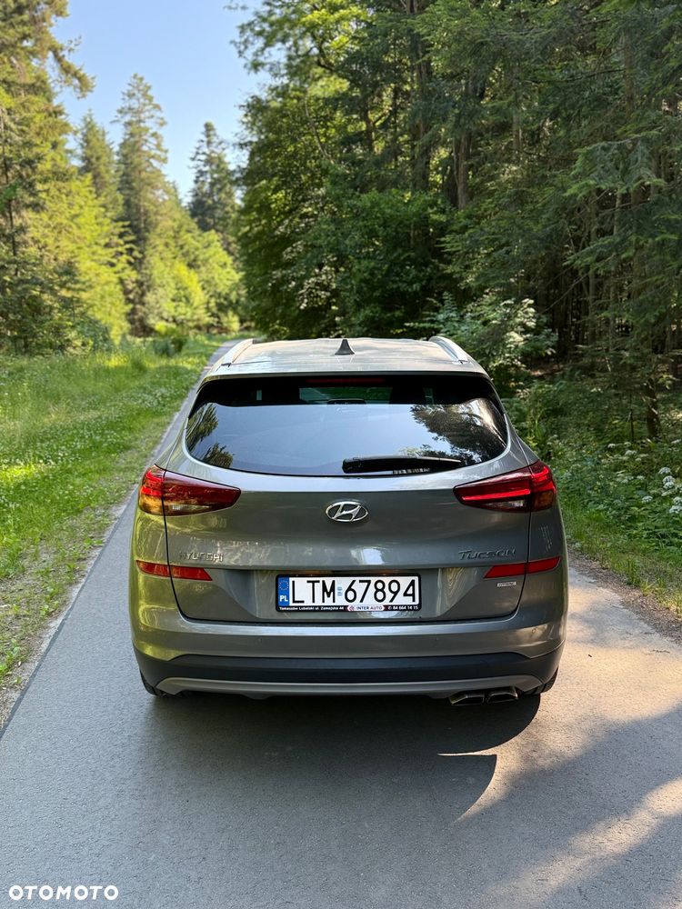 Hyundai Tucson 1.6 CRDi 48V Premium 2WD DCT - 8