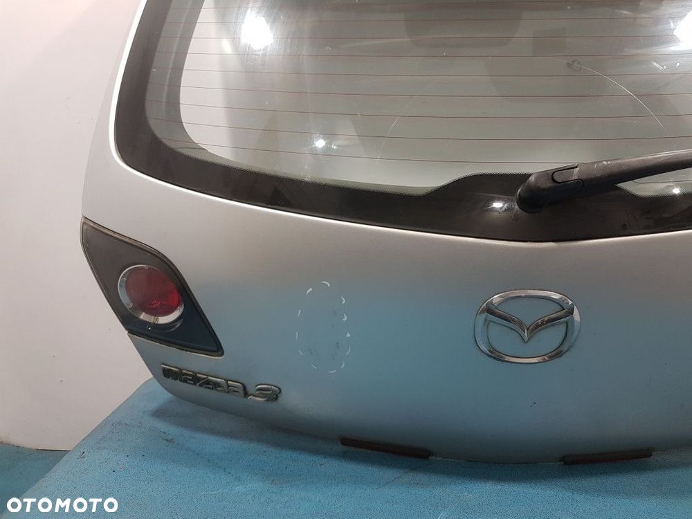 MAZDA 3 TYLNA KLAPA BAGAŻNIKA 22V - 7