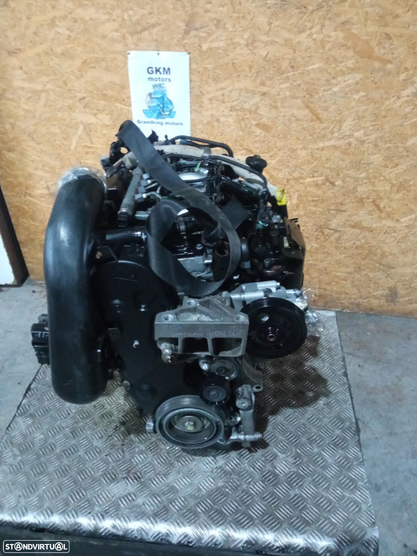 Motor Land Rover Freelander 2.2 TD4 REF: 224DT - 5