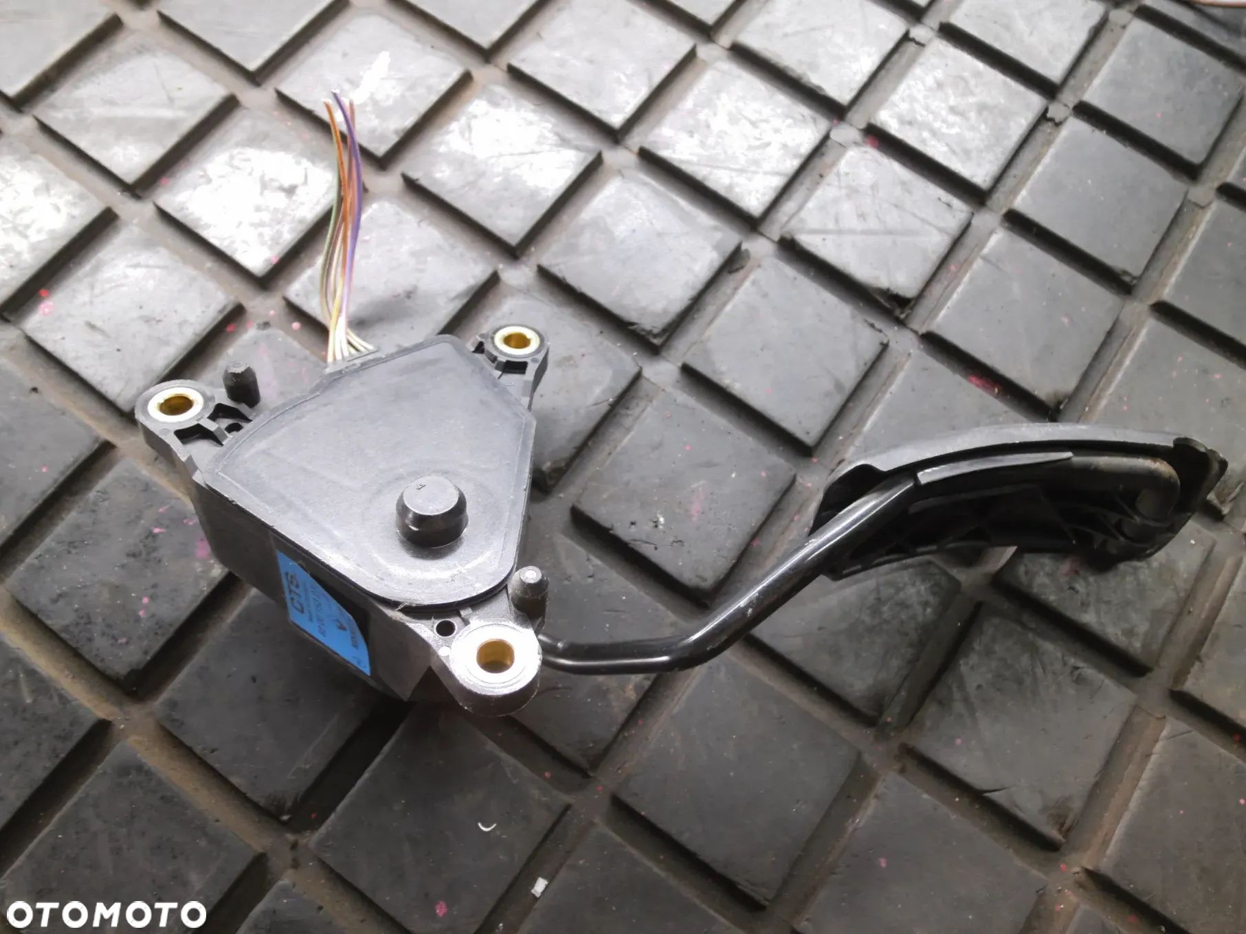 PEDAŁ GAZU POTENCJOMETR RENAULT MEGANE II 1.5 DCI 8200153270 + WTYCZKA INSTALACJA - 1