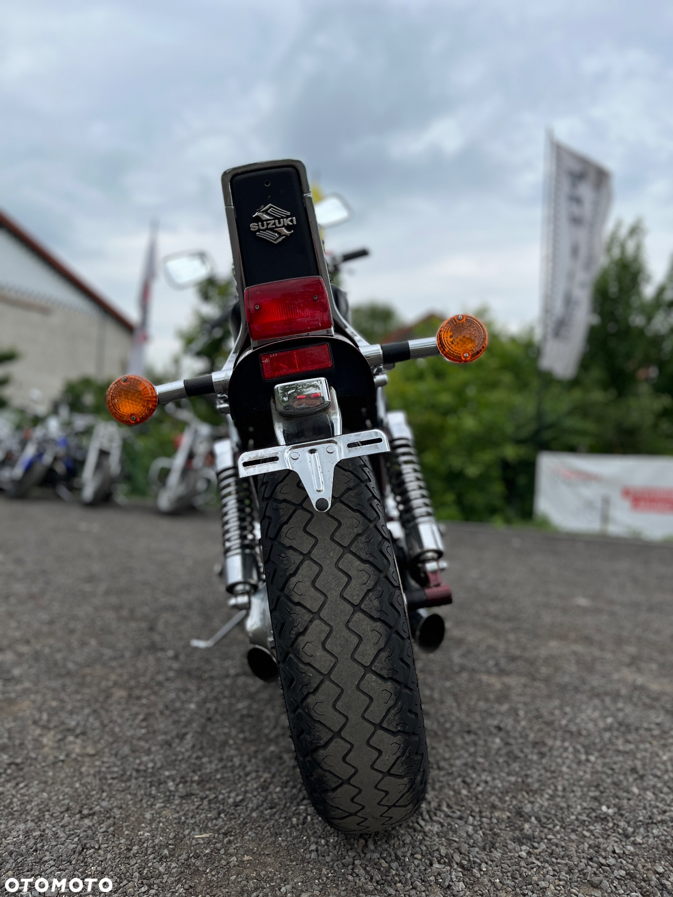Suzuki Intruder - 12