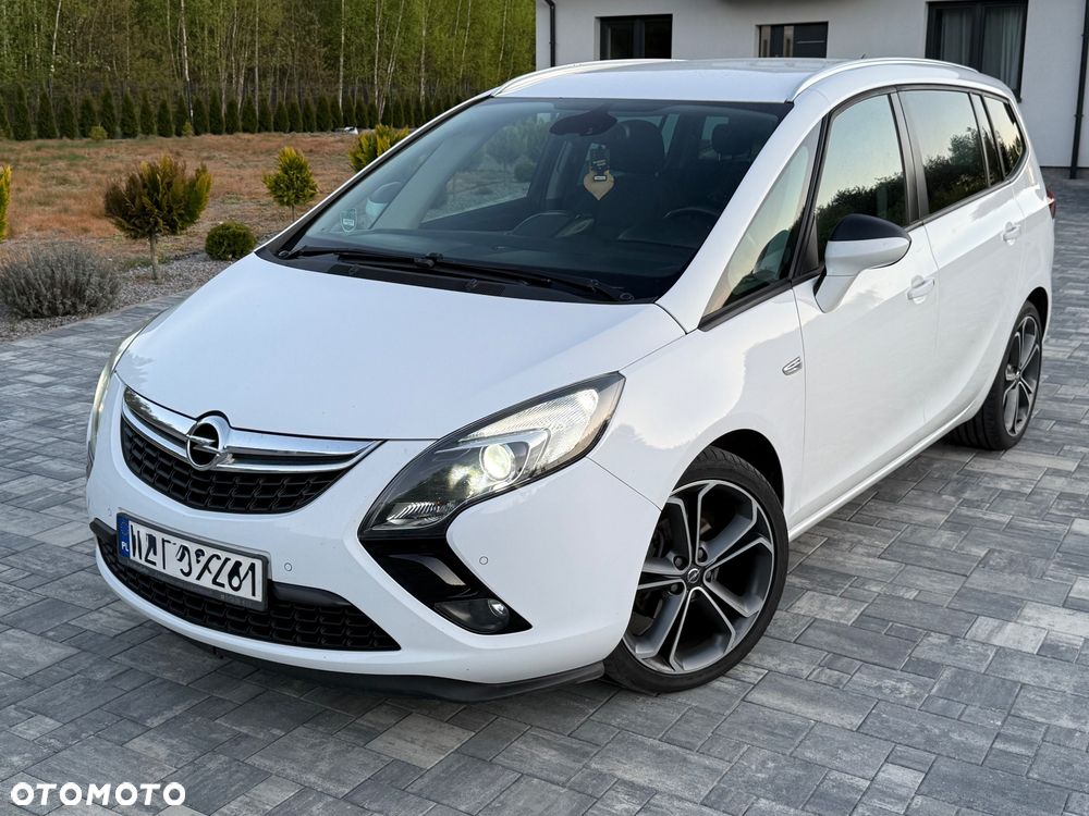 Opel Zafira 1.6 CDTI Enjoy S&S - 4