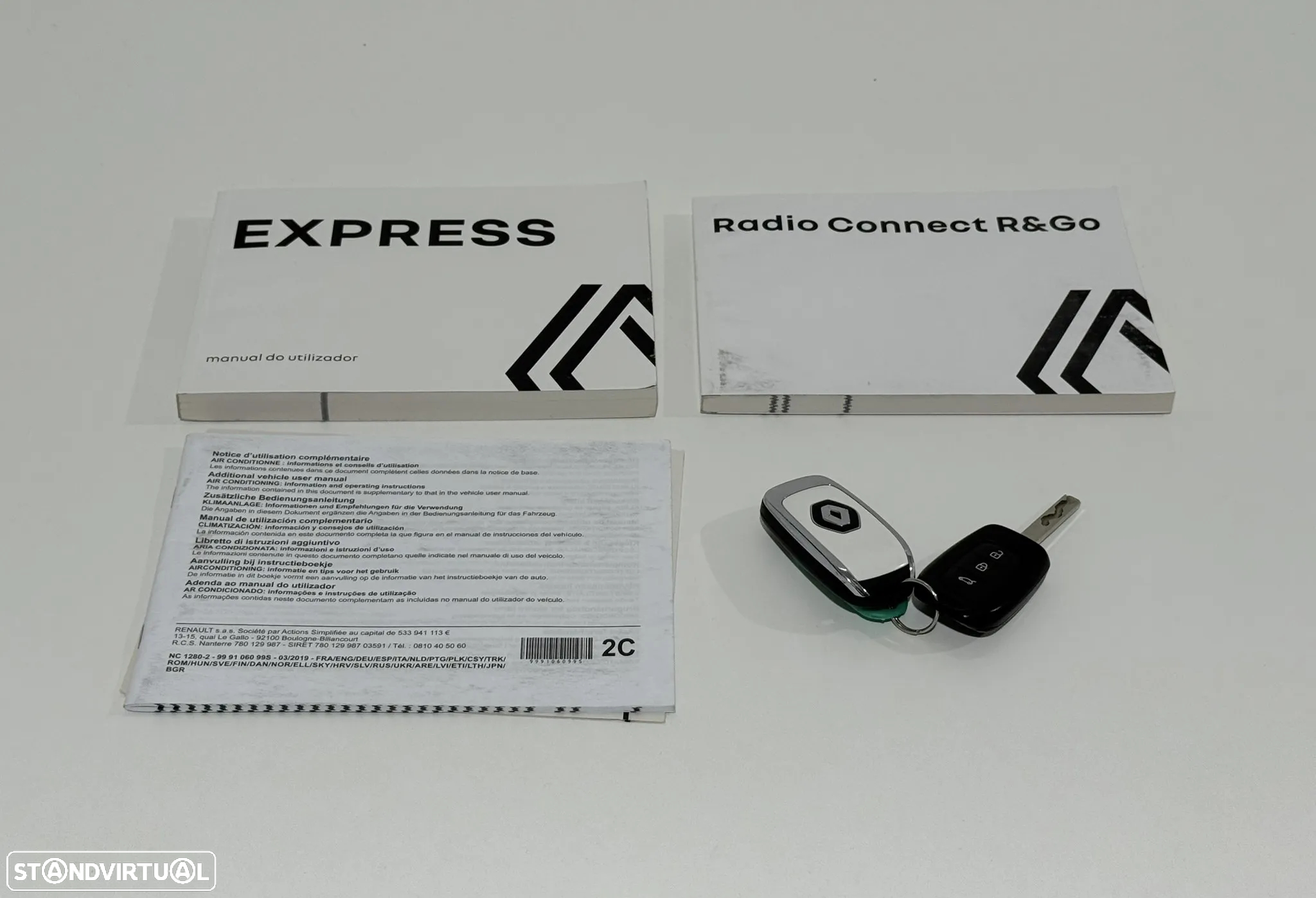 Renault EXPRESS ADVANCE 1.5 DCI 95CV - IVA DEDUTIVEL - NACIONAL - 8