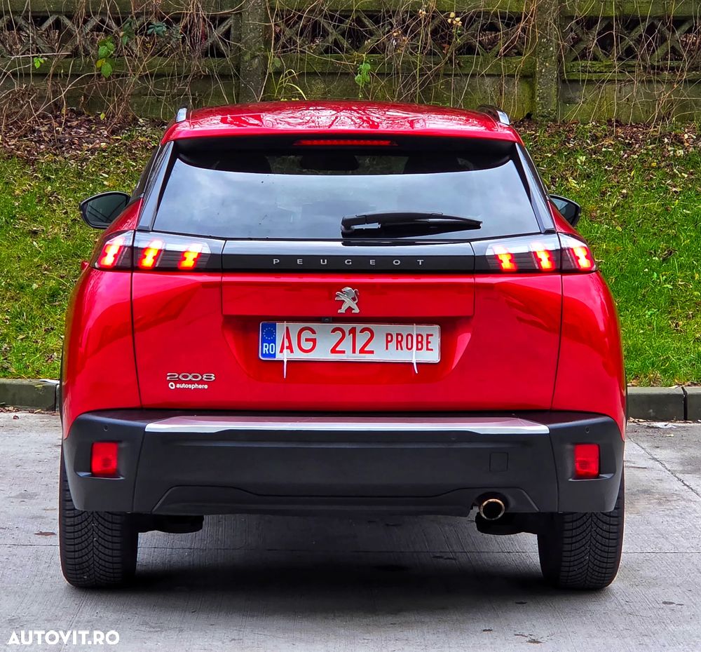 Peugeot 2008 1.5 BlueHDI 130 S&S EAT8 GT - 5