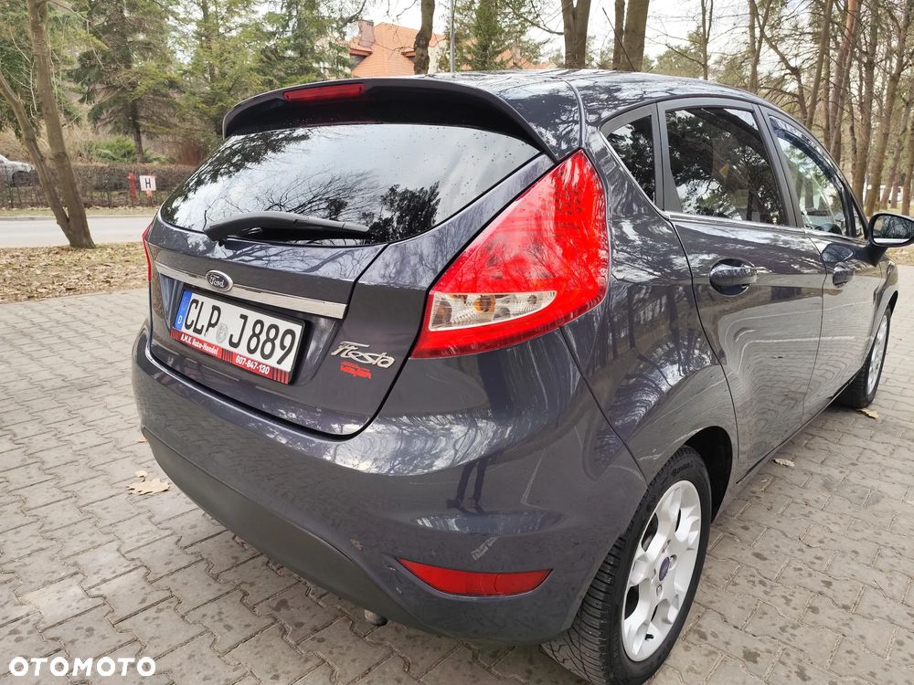 Ford Fiesta 1.4 Silver X (Trend) EU5 - 14