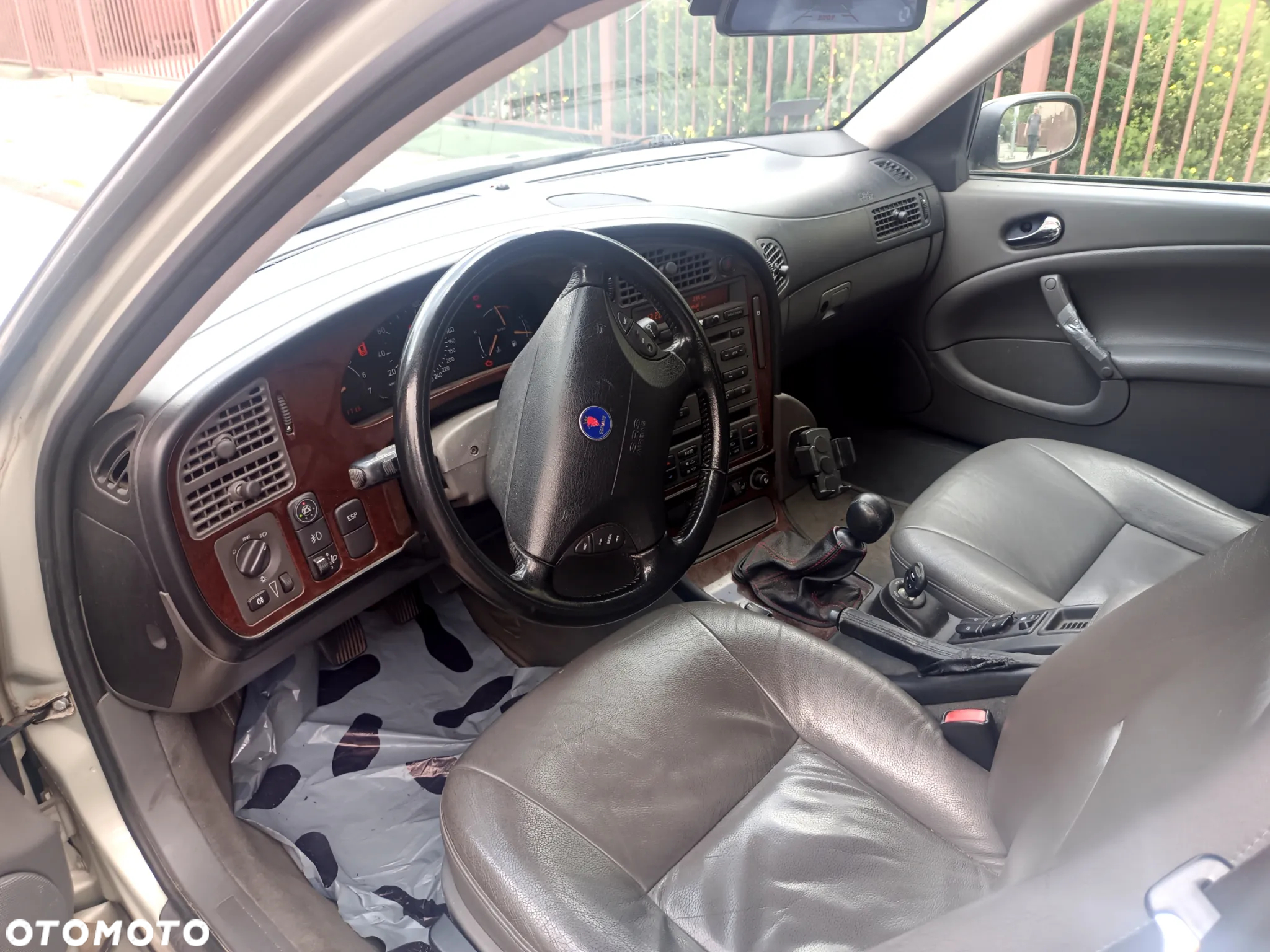 Saab 9-5 2.3T Arc - 5