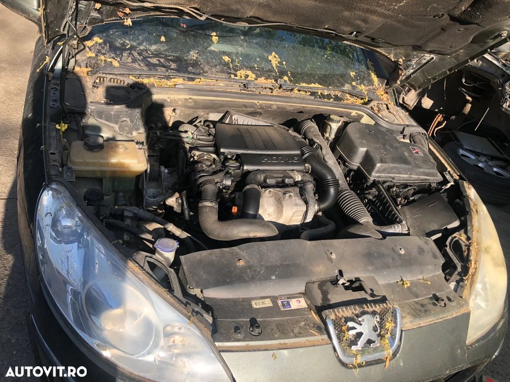 Dezmembrez Peugeot 407 facelift 2010 1.6 HDI - 5