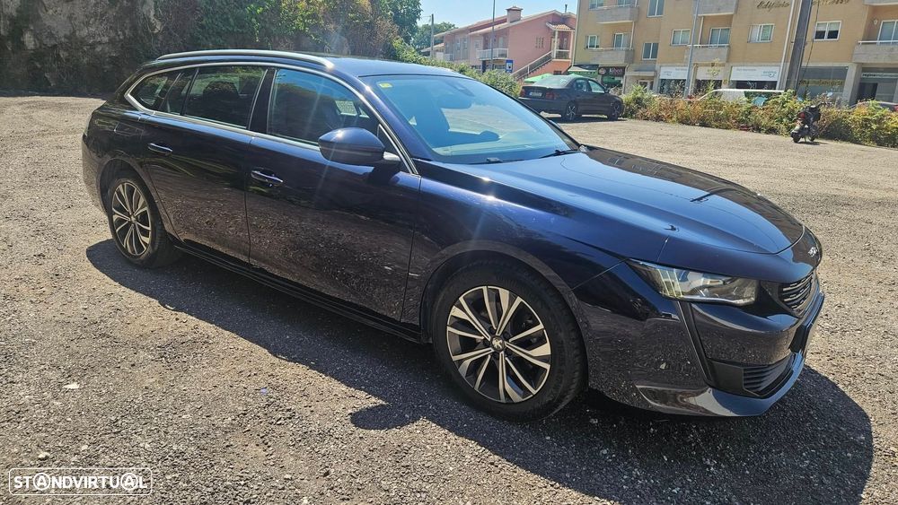 Peugeot 508 SW BlueHDi 130 EAT8 Allure Business-Pack - 30
