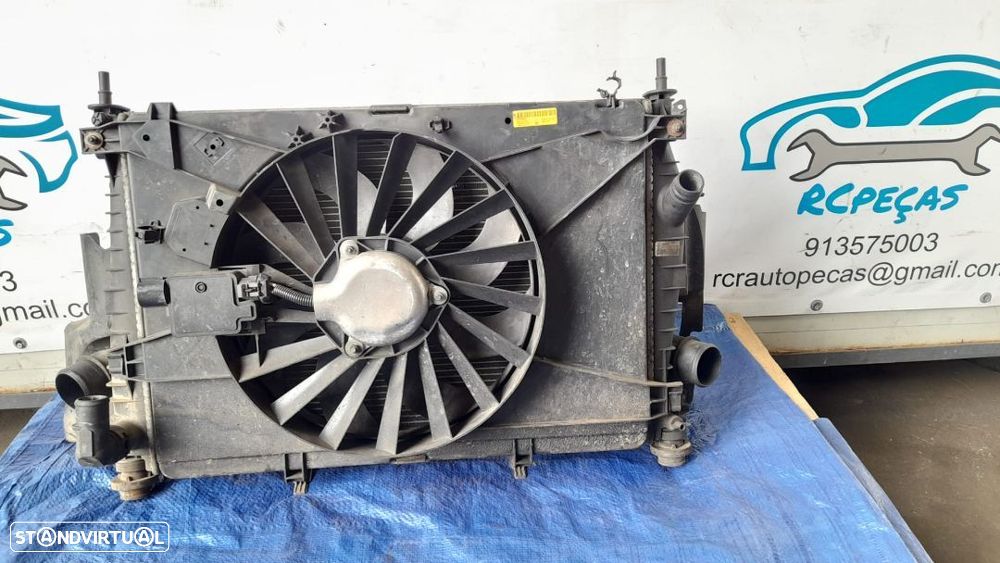 RADIADOR VENTILADOR ORIGINAL | ALFA ROMEO 159 1.9 JTD; - 3