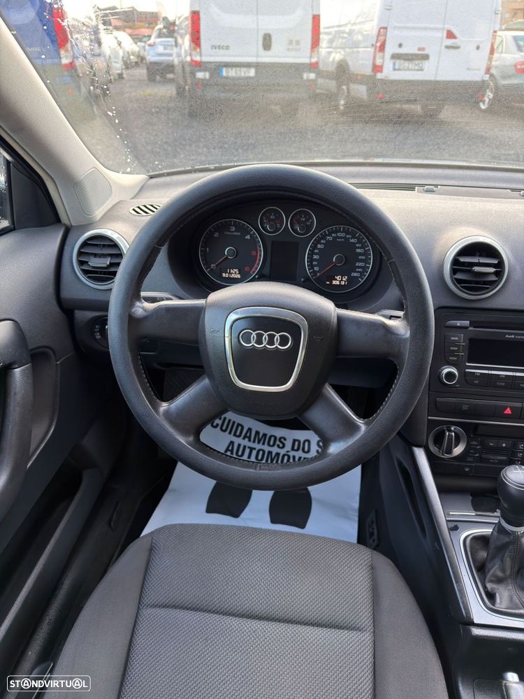 Audi A3 Sportback 1.9 TDi Sport - 15