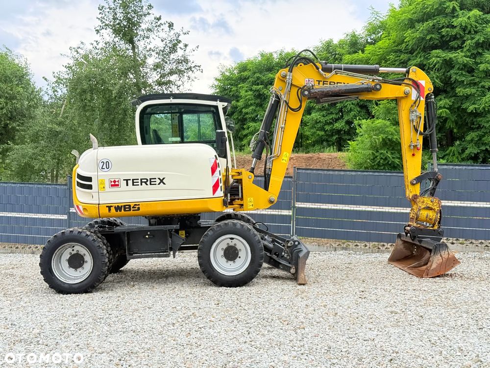 Terex * Powertilt * TEREX TW 85 * Sprowadzona * Klimatyzacja - 26