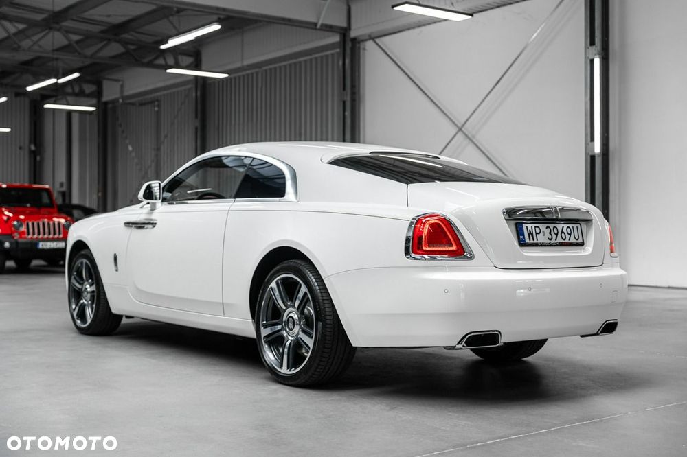 Rolls-Royce Wraith Standard - 10