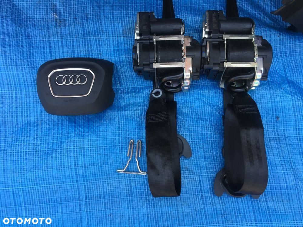 AUDI Q7 4M 7 OSOBOWA / KONSOLA / DESKA / AIRBAG / PASY / HEAD UP / ORYGINAŁ - 3