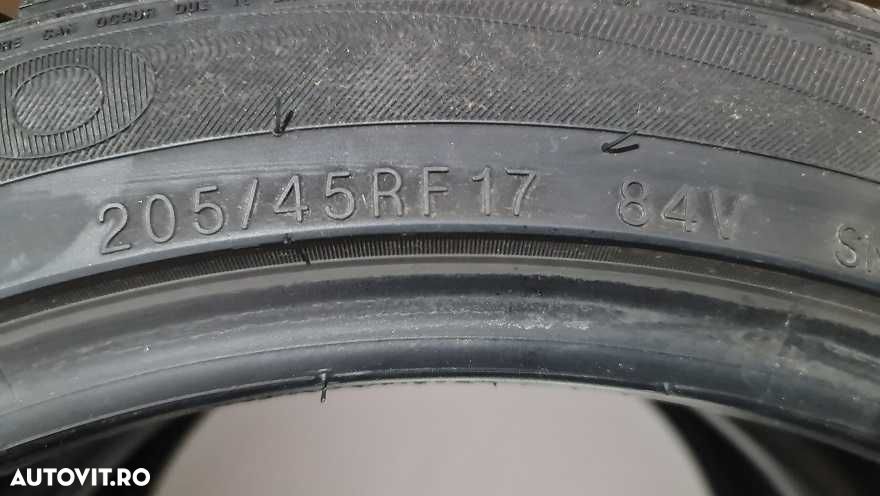 205/45/17 84V 205 45 17 KUMHO RFT CP N10365 M+S - 4