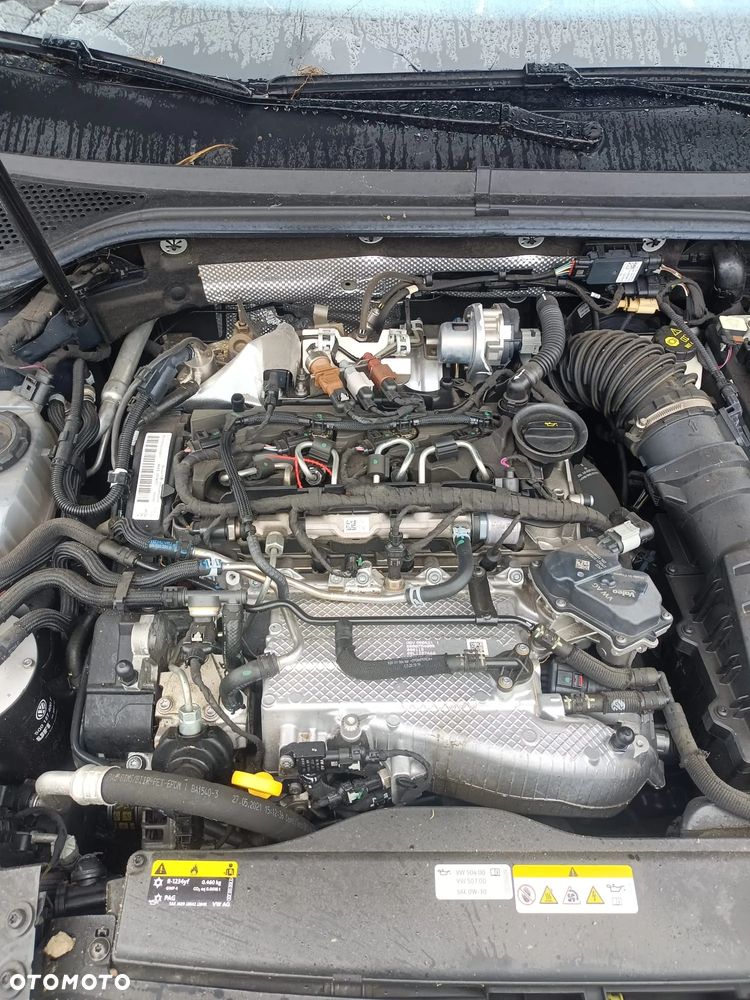 DTU Silnik kompletny 2.0 TDI 200KM VW Passat B8 LIFT czesci - 1