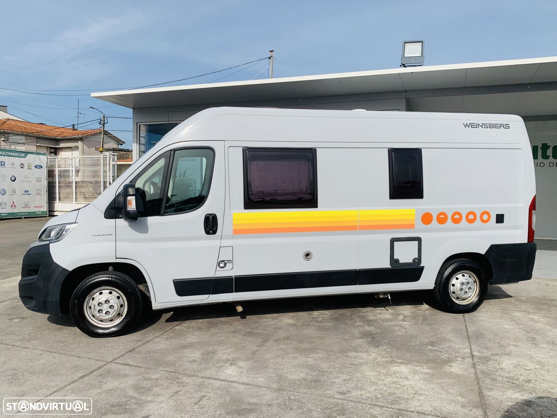 Fiat Ducato WEINSBERG - 2