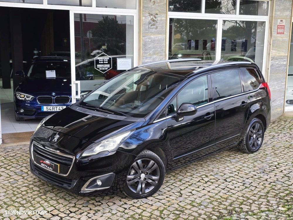 Peugeot 5008 1.6 E-HDi 7L Allure 2-Tronic 113g - 1
