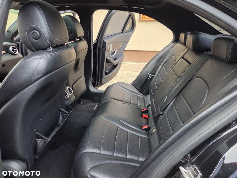 Mercedes-Benz Klasa C 200 (BlueTEC) d 7G-TRONIC - 9