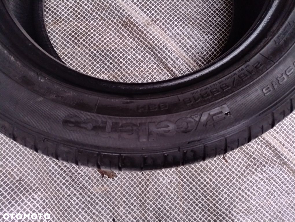 Opona 1 szt Goodyear lato 215/55r16 z zapasu wysyłka - 4