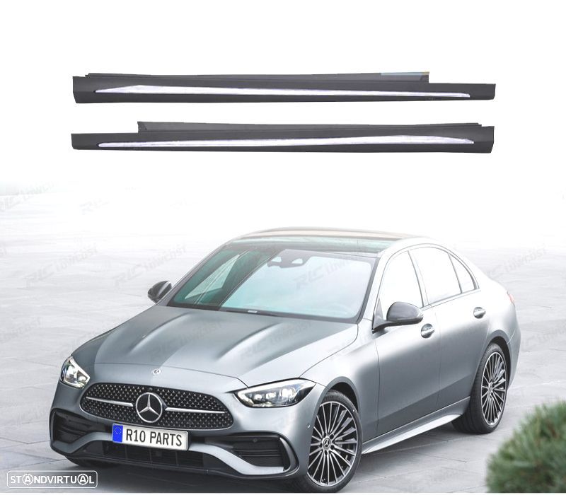 EMBALADEIRAS MERCEDES W206 22- LOOK AMG C63 - 1