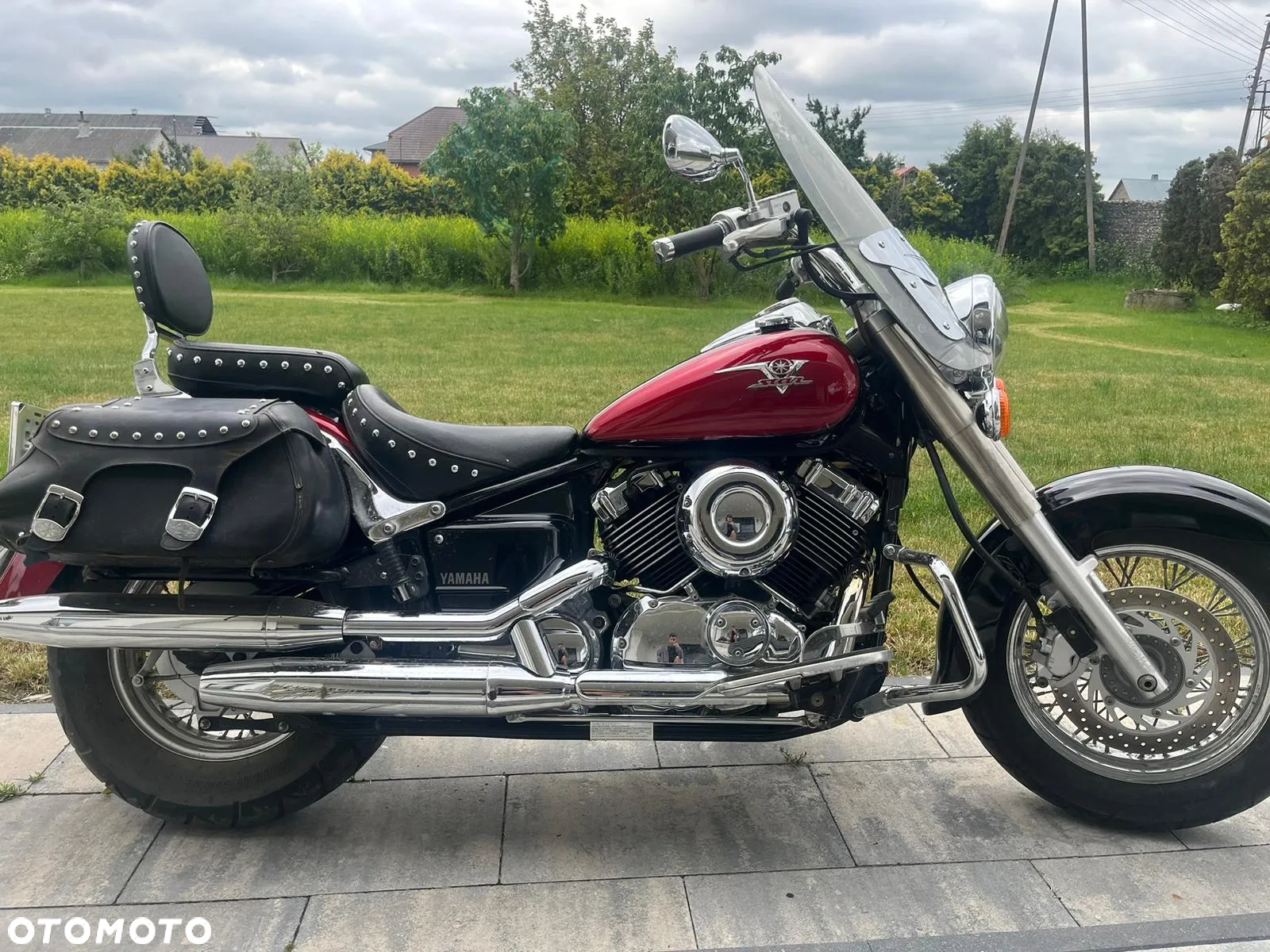 Yamaha XVS - 6