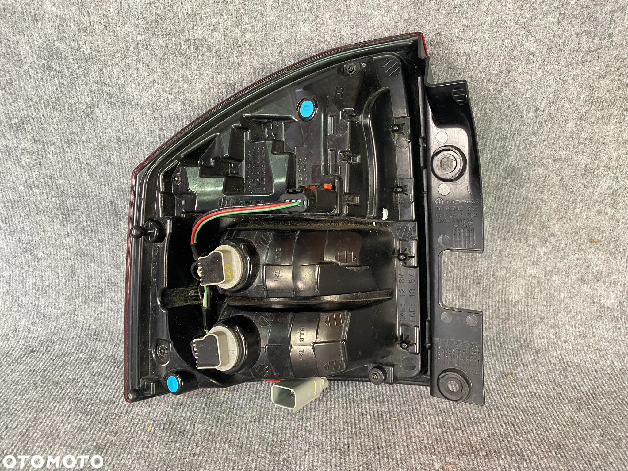 LAMPA TYLNA TYŁ PRAWA - JEEP COMPASS I LIFT LED 13-16 - 9