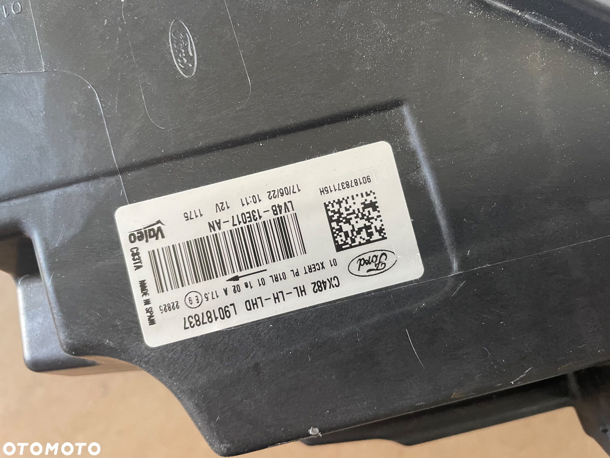 FORD KUGA MK3 LAMPA przód  FULL LED cała LV4B-13E017-AN - 7