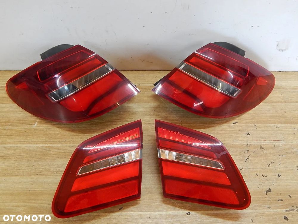 Lampa tył tylna LED klapy narożna Mercedes W246 B-klasa 11-18 LIFT Łuków części - 1