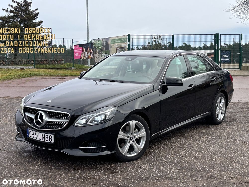 Mercedes-Benz Klasa E 220 BlueTEC BlueEFFICIENCY Edition 9G-TRONIC Avantgarde - 3