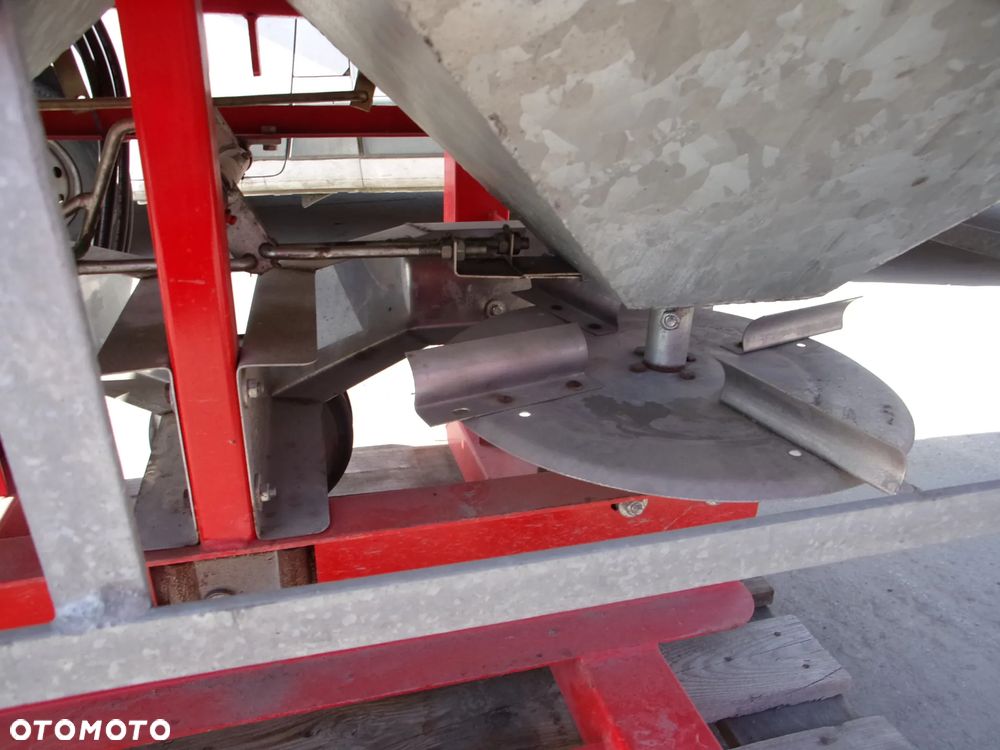 Inny Rozsiewacz nawozów i wapna, taśmowy jedno i dwu tarczowy Kłos, Motyl 300, 400, 600, 800 1000 litrów, Rozsiewacz nawozów dwutarczowy ABRA2 - MAXI, Semior, Unior, Unior2, Mini, Mini2, Rozsiewacz dwutarczowy DEX-WAL (Lift, Tornado duo Turbo), Rozsiewacz nawozów Pronar  FD1-M05 - 17