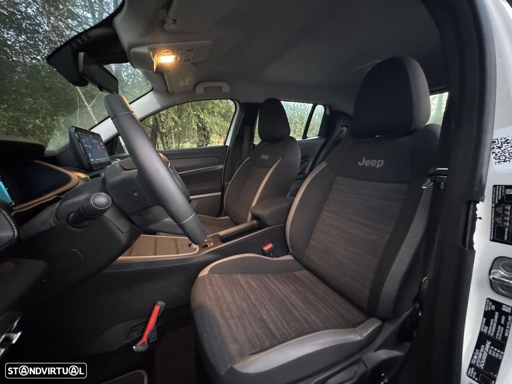 Jeep Avenger 54 kWh Longitude - 23