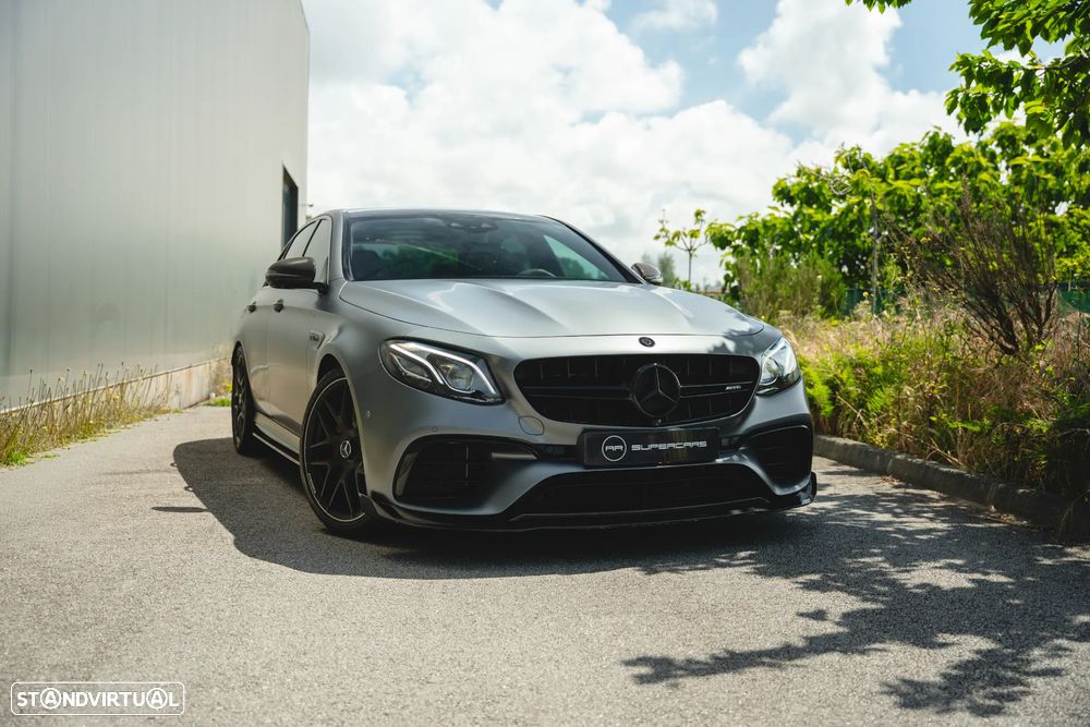 Mercedes-Benz E 63 AMG S 4-Matic+ - 2