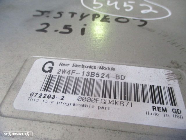 Modulo 2W4f13b524bd JAGUAR S TYPE 2003 2.5I 0P Módulo De Controle Da Carroceria - 2