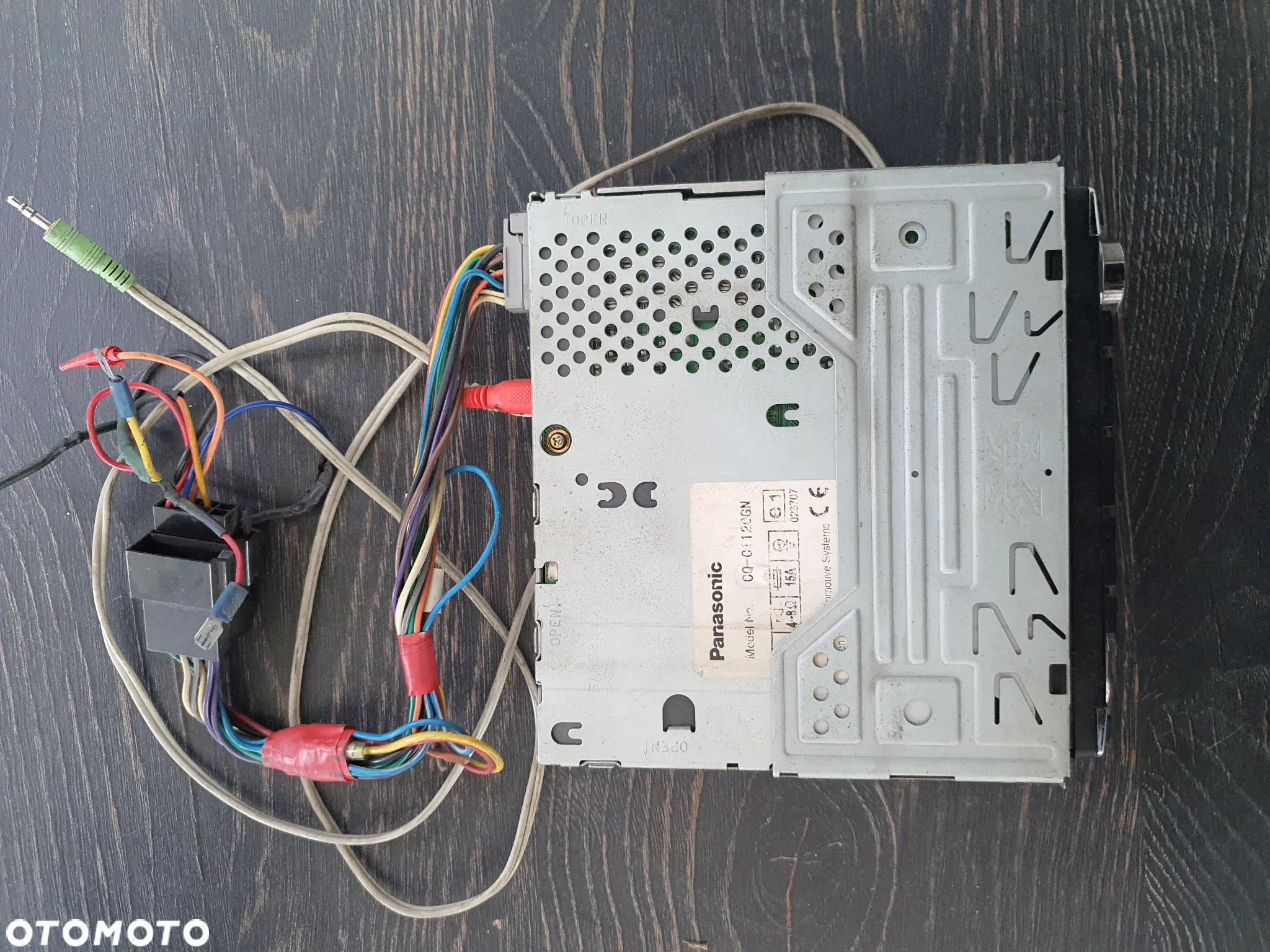Renault Laguna I Radio CD Panasonic CQ-C1120GN - 6