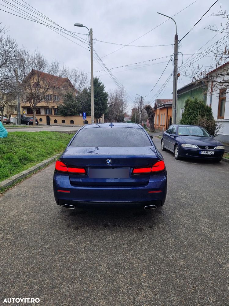 BMW Seria 5 518d Aut. - 5