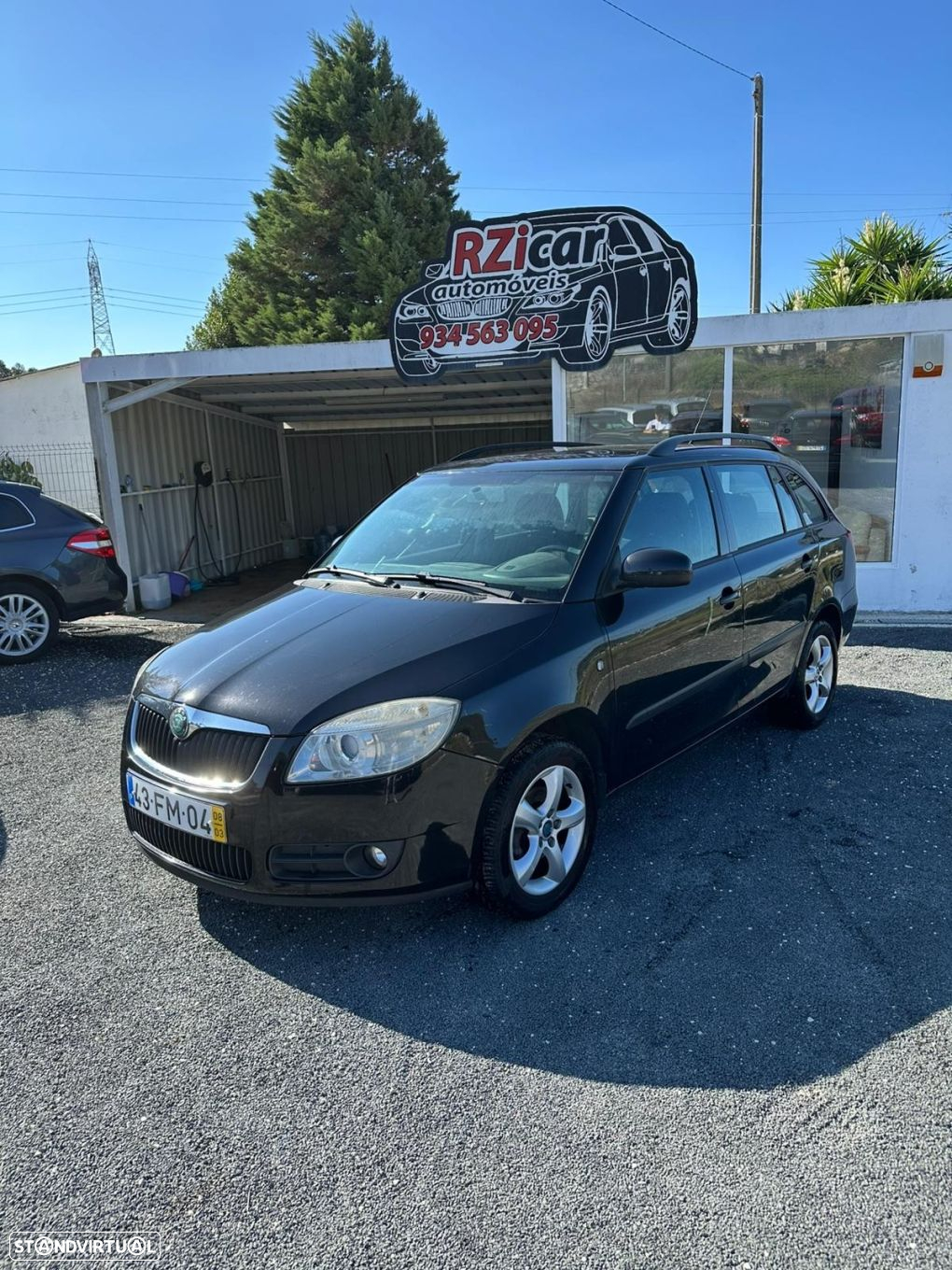 Skoda Fabia 1.4 TDi Ambiente - 3