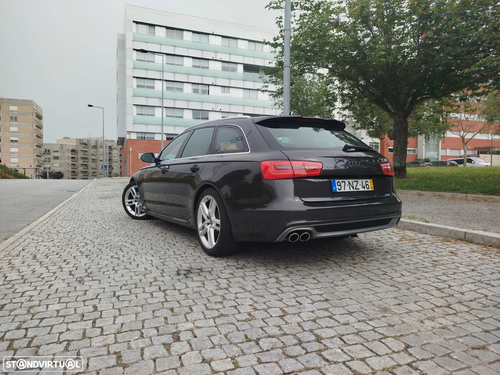 Audi A6 Avant 2.0 TDi S-line Multitronic - 5