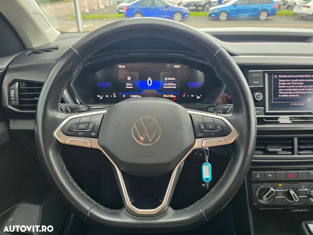 Volkswagen T-Cross 1.0 TSI DSG Life - 16
