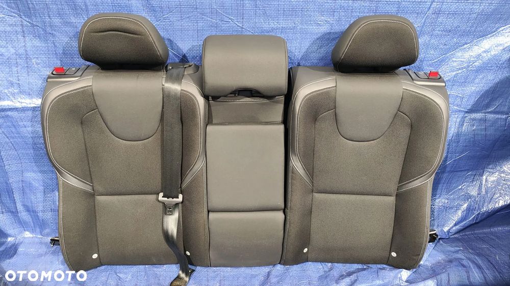 FOTEL LEWY PRAWY PRZÓD KANAPA SIEDZISKO OPARCIE TAPICERKA KOMPLET VOLVO V40 II - 14