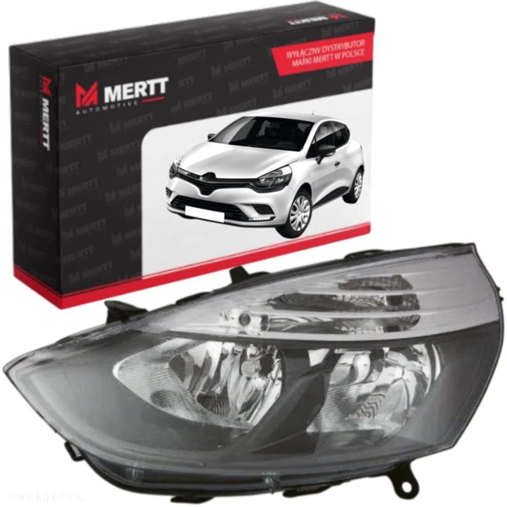 REFLEKTOR LAMPA PRZEDNIA LEWA 260601176R RENAULT CLIO IV 2016-2019 - 2