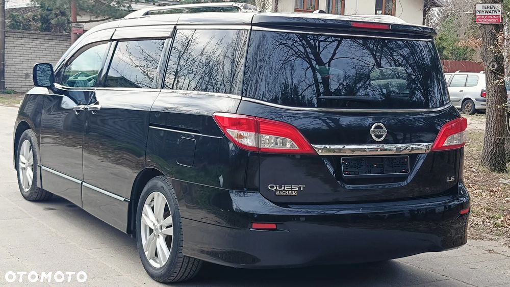 Nissan Quest 3.5 SL - 3