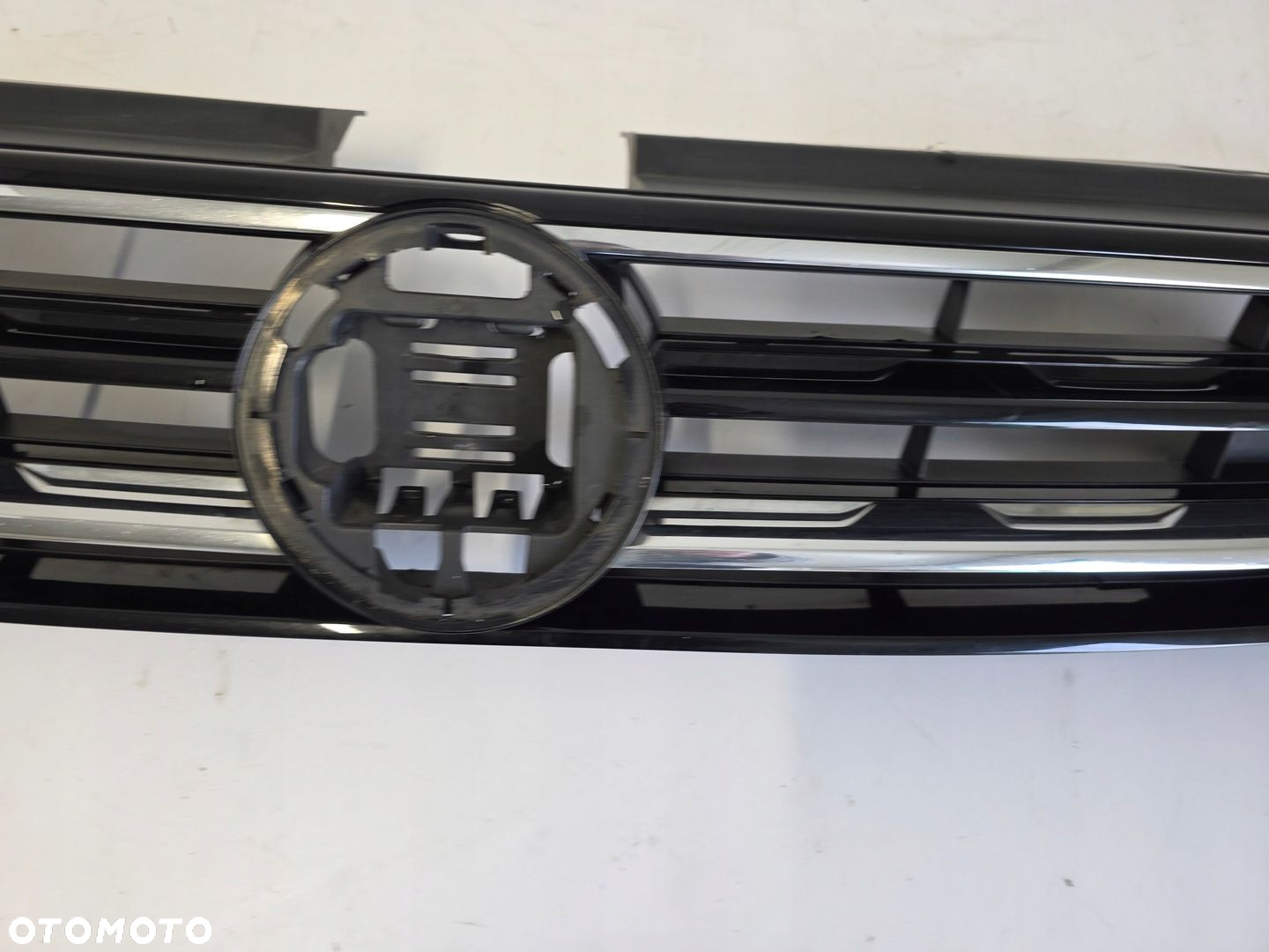 Grill atrapa zderzaka przód VW Tiguan II 2 5NA 5NA853653 - 6